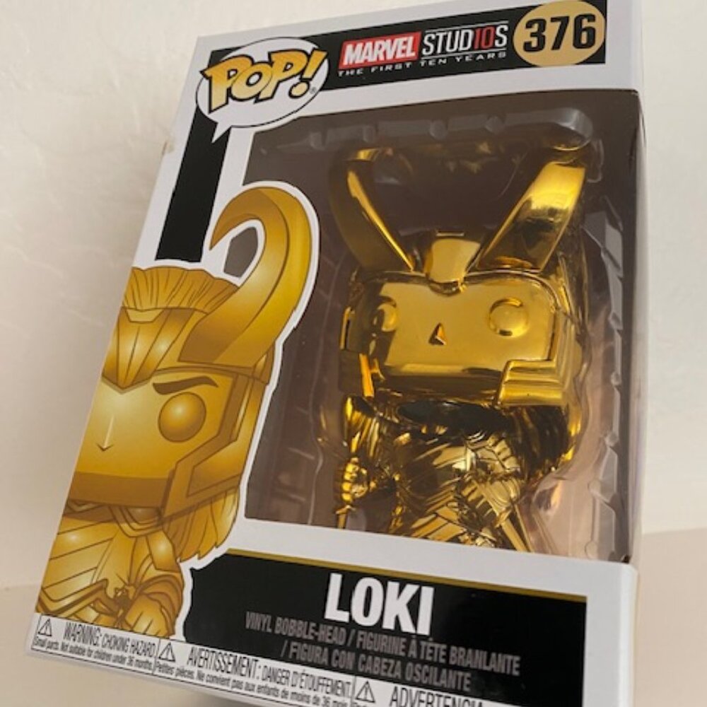 Marvel Studios Pop! - The First Ten Years - Loki
